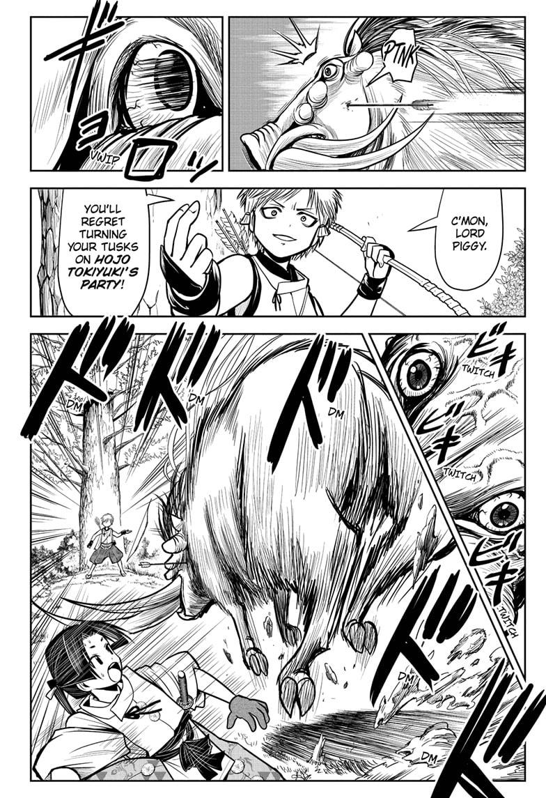 The Elusive Samurai Chapter 6 - Page 8