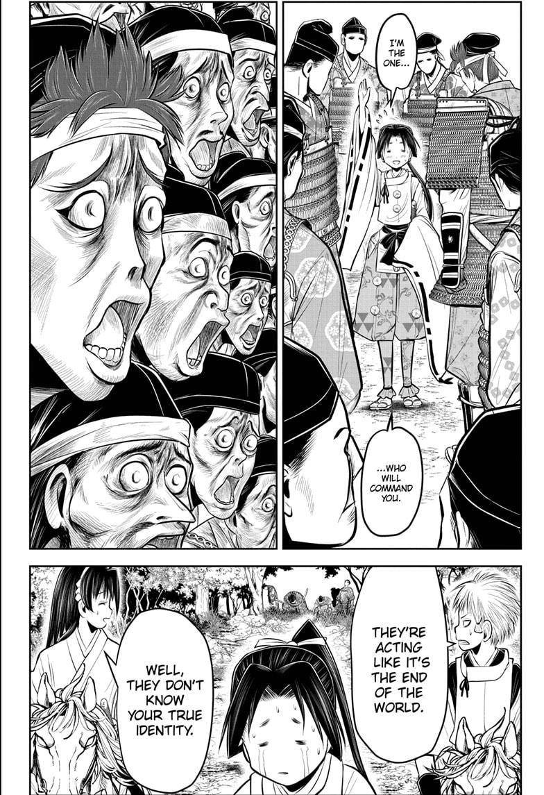 The Elusive Samurai Chapter 60 - Page 4