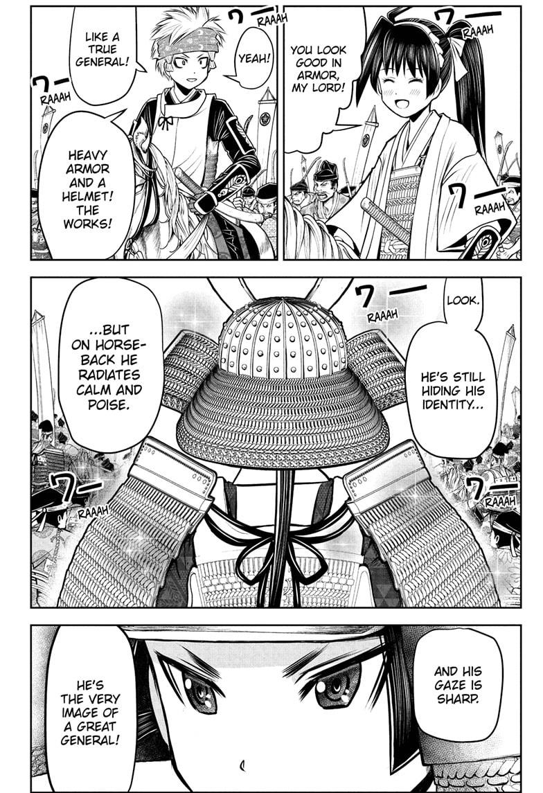The Elusive Samurai Chapter 61 - Page 16