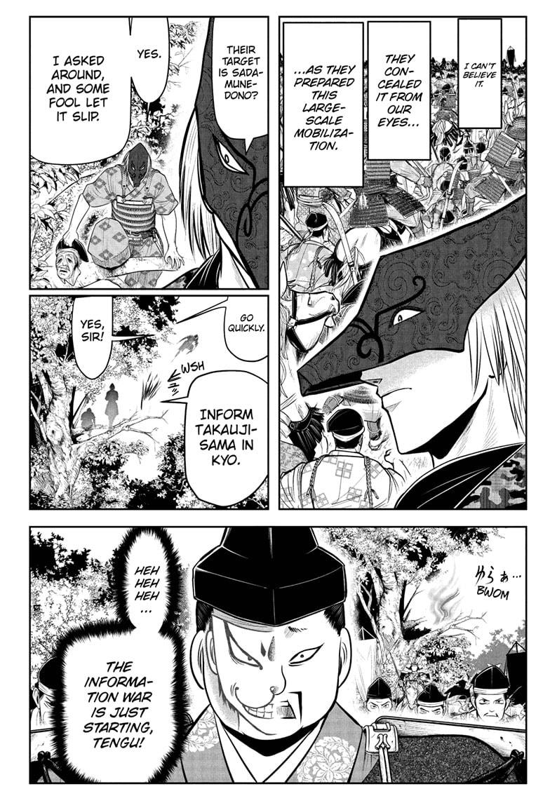 The Elusive Samurai Chapter 61 - Page 18
