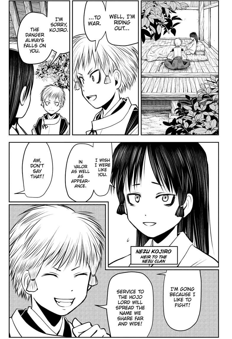 The Elusive Samurai Chapter 61 - Page 7