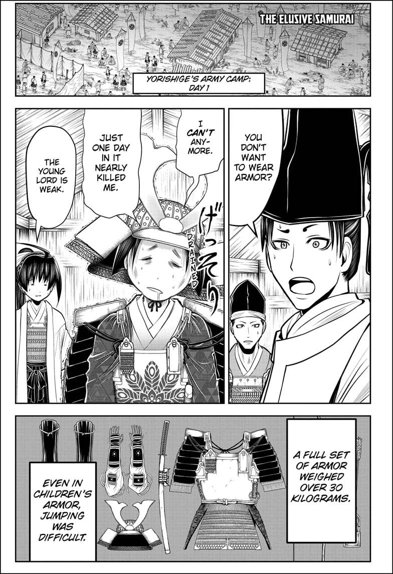 The Elusive Samurai Chapter 62 - Page 1