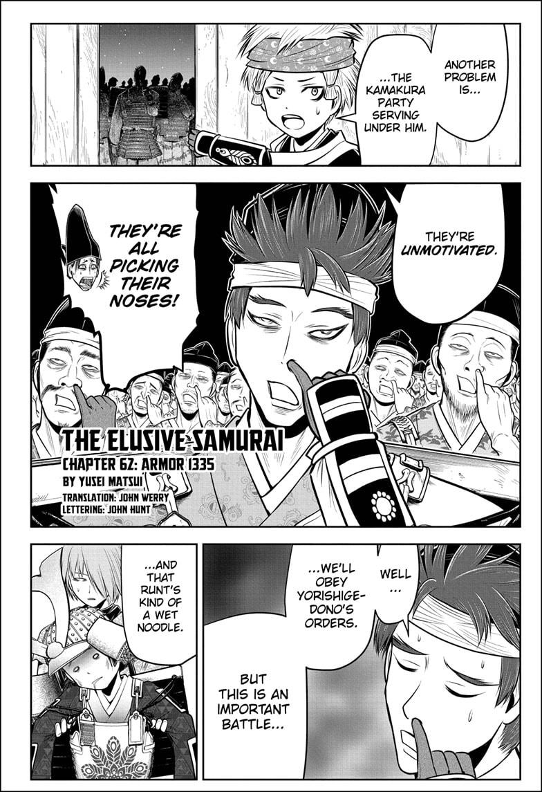 The Elusive Samurai Chapter 62 - Page 2