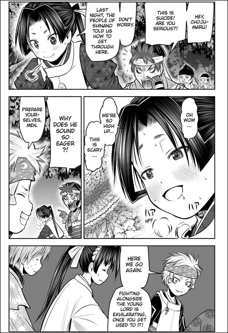 The Elusive Samurai Chapter 62 - Page 13