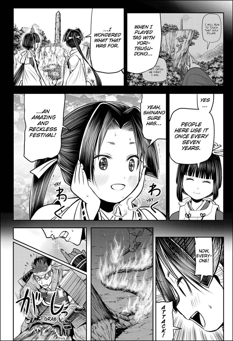 The Elusive Samurai Chapter 62 - Page 14