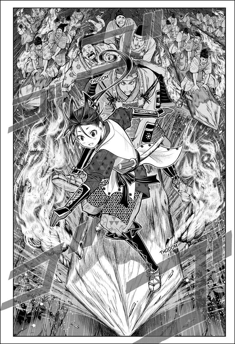 The Elusive Samurai Chapter 62 - Page 16