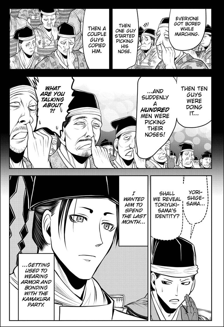 The Elusive Samurai Chapter 62 - Page 3