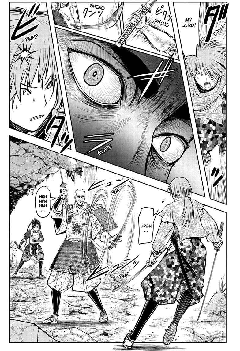 The Elusive Samurai Chapter 63 - Page 15