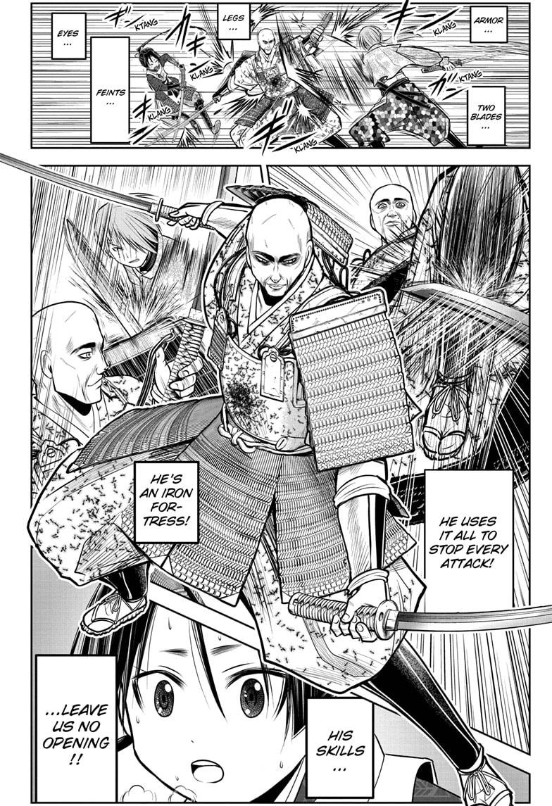 The Elusive Samurai Chapter 63 - Page 16