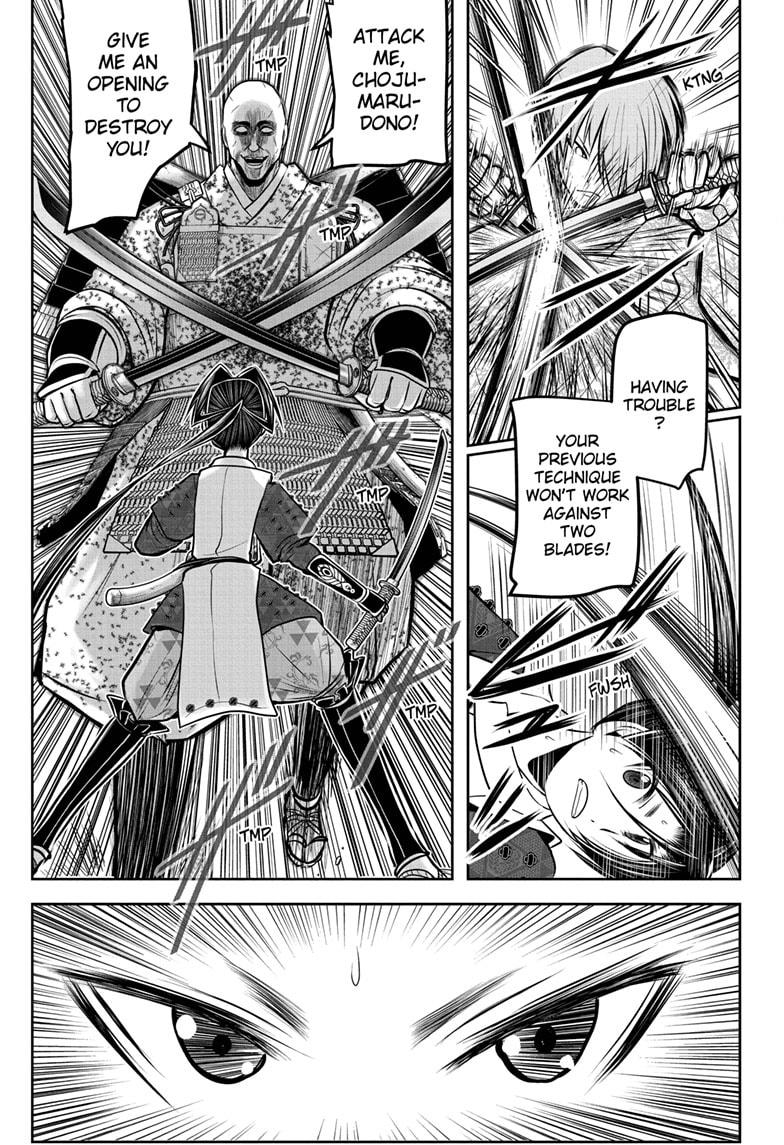 The Elusive Samurai Chapter 63 - Page 17