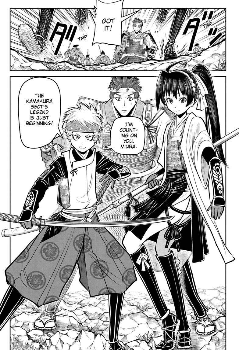The Elusive Samurai Chapter 63 - Page 5
