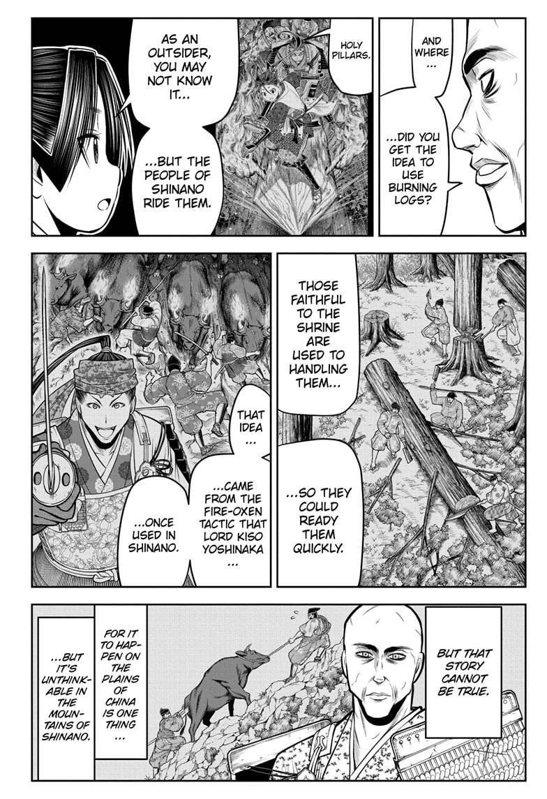 The Elusive Samurai Chapter 63 - Page 8