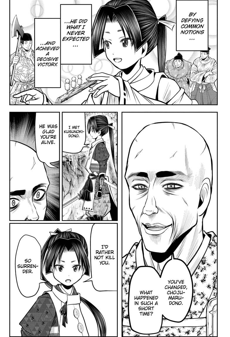 The Elusive Samurai Chapter 63 - Page 9