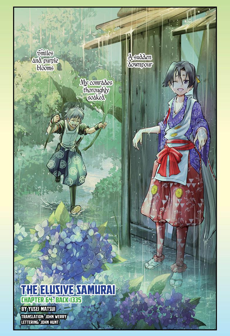 The Elusive Samurai Chapter 64 - Page 1