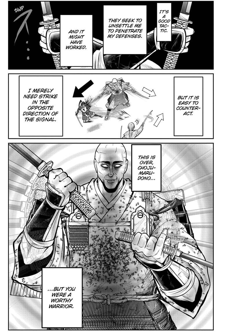 The Elusive Samurai Chapter 64 - Page 11