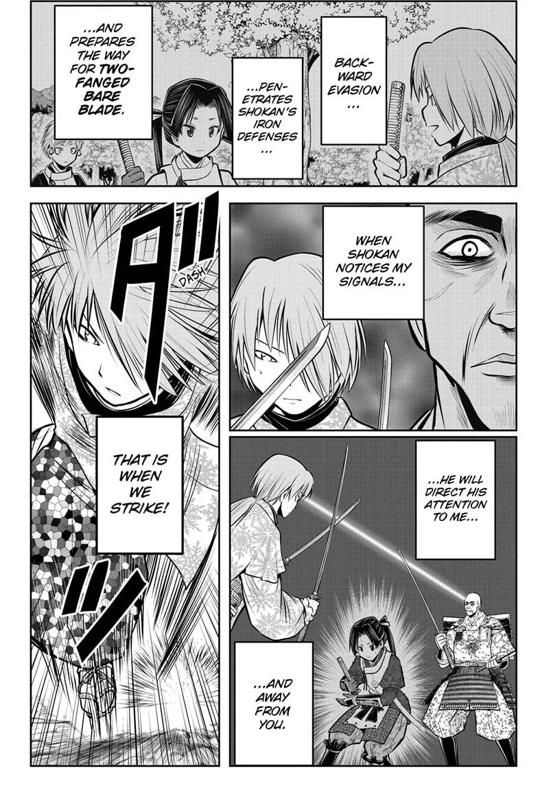 The Elusive Samurai Chapter 64 - Page 12