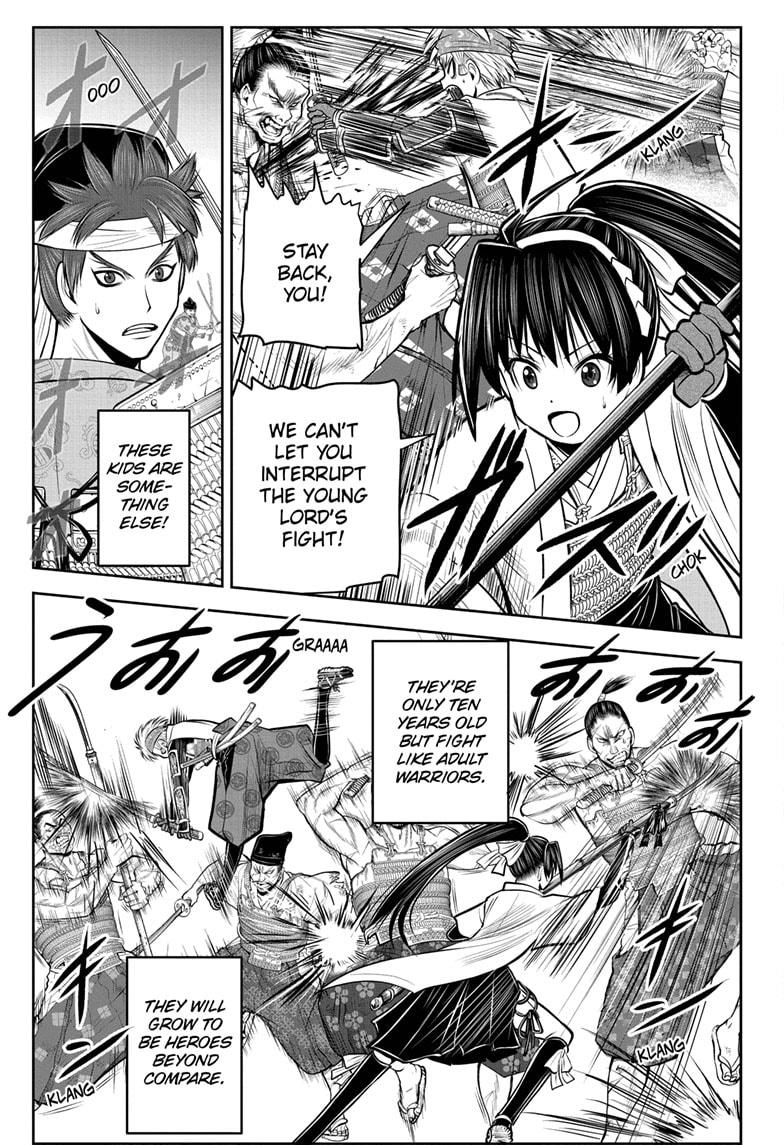 The Elusive Samurai Chapter 64 - Page 3