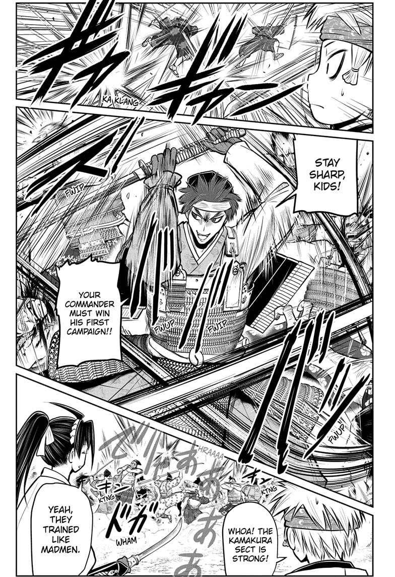 The Elusive Samurai Chapter 64 - Page 5