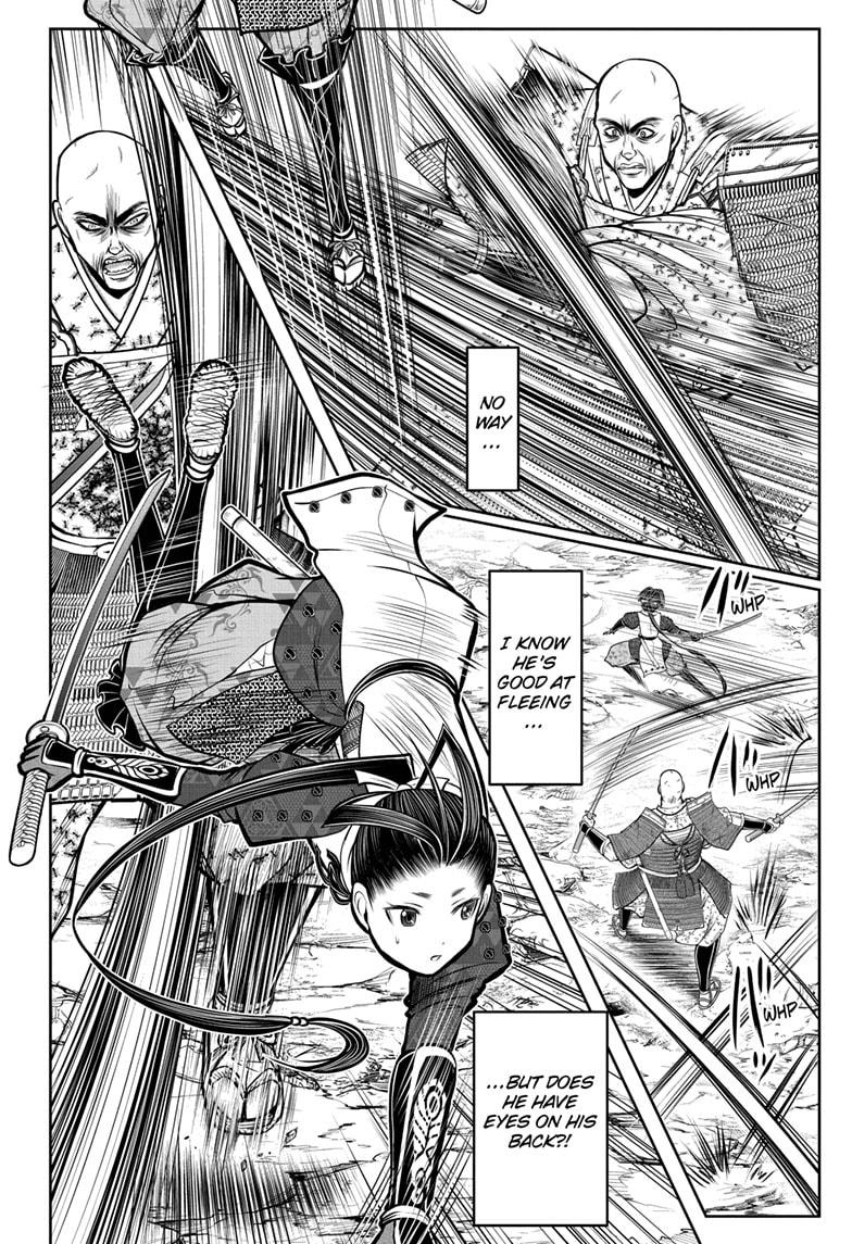 The Elusive Samurai Chapter 64 - Page 8