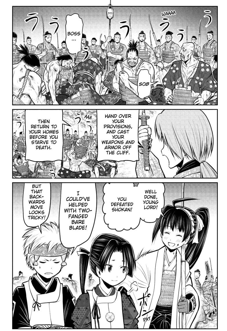 The Elusive Samurai Chapter 65 - Page 4