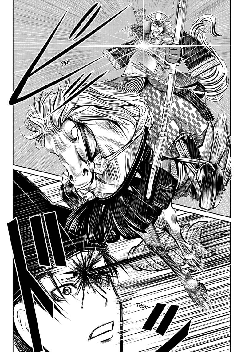 The Elusive Samurai Chapter 66 - Page 8