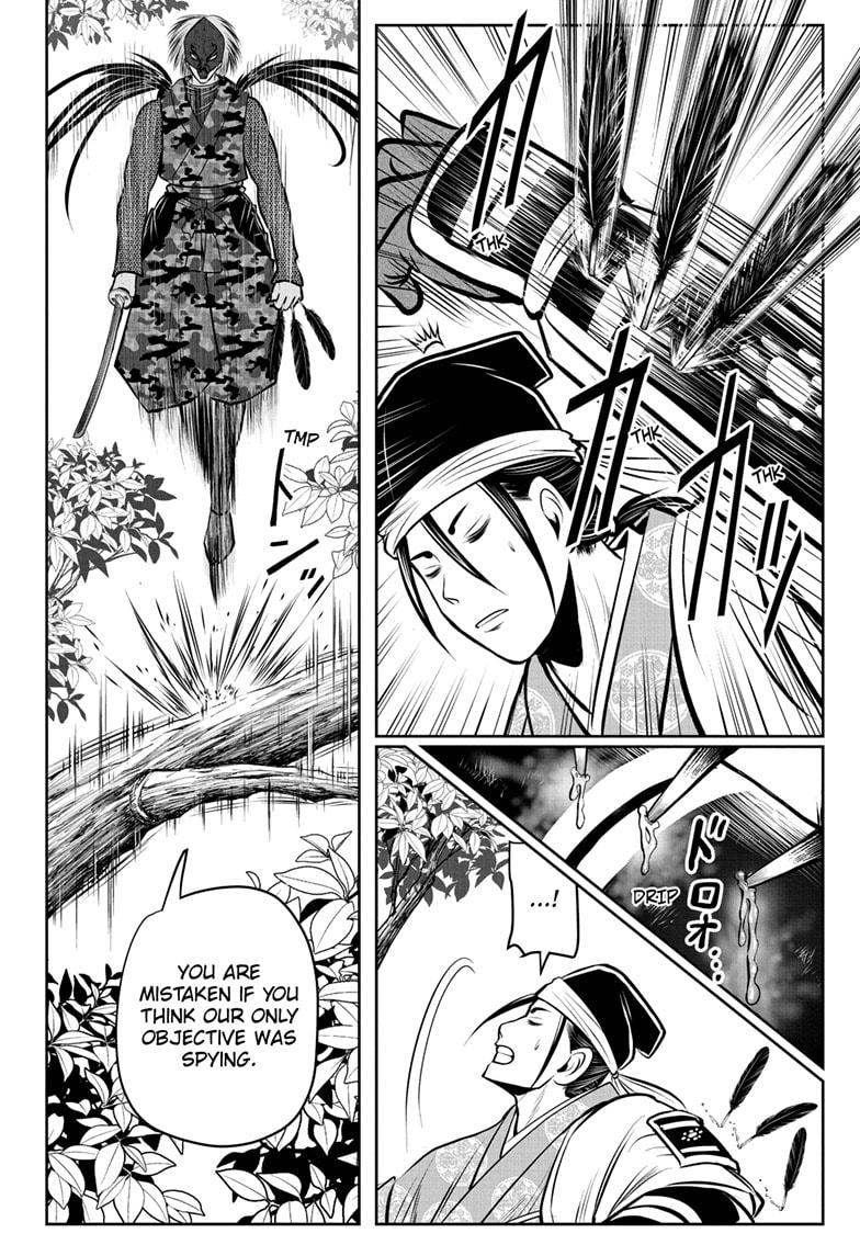 The Elusive Samurai Chapter 67 - Page 10
