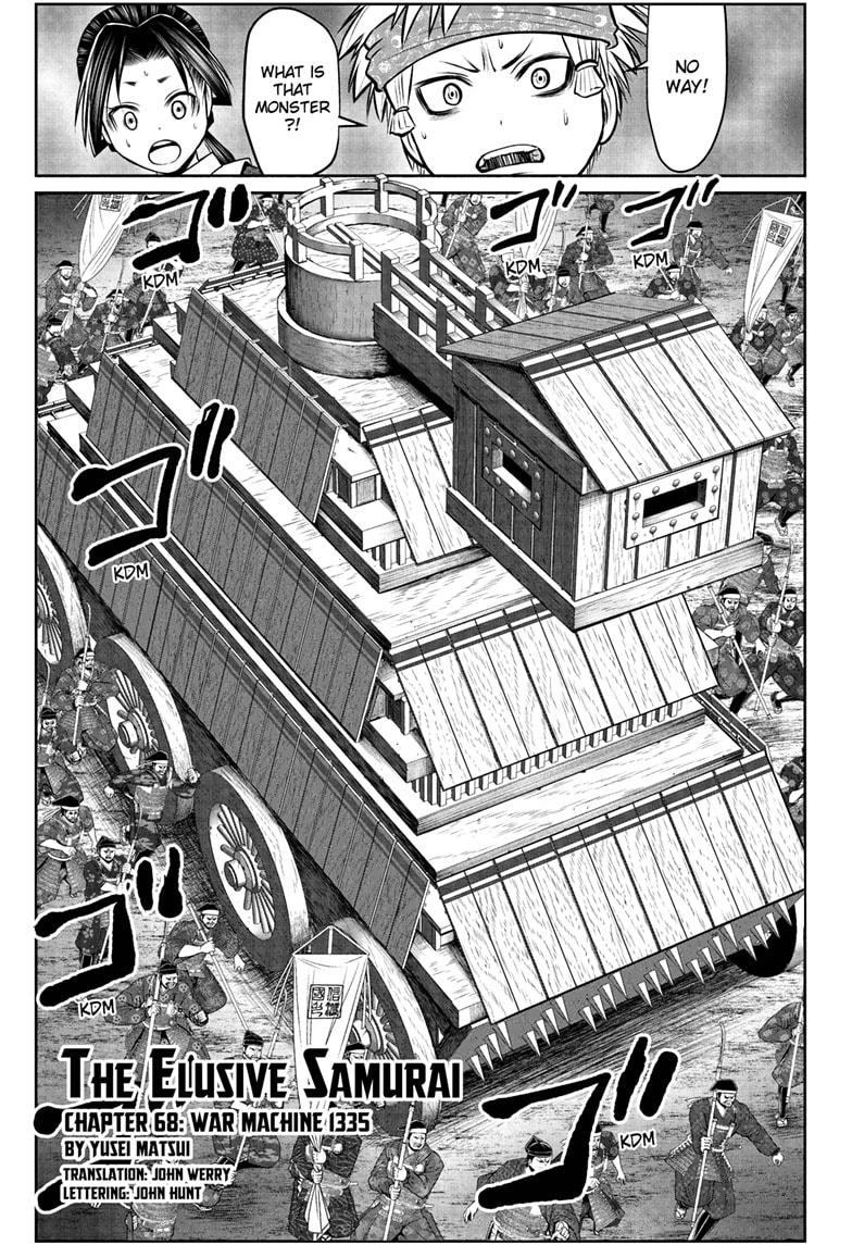 The Elusive Samurai Chapter 68 - Page 1