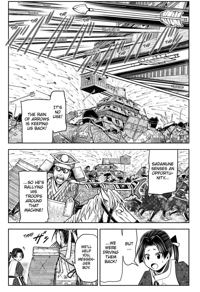 The Elusive Samurai Chapter 68 - Page 11