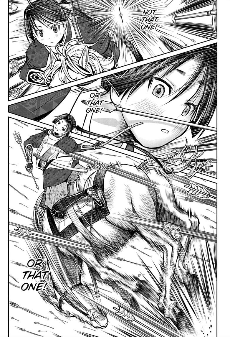 The Elusive Samurai Chapter 69 - Page 11