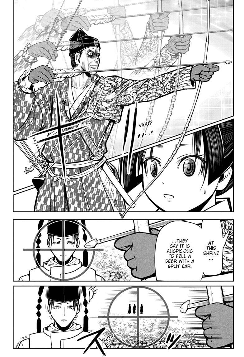 The Elusive Samurai Chapter 7 - Page 12