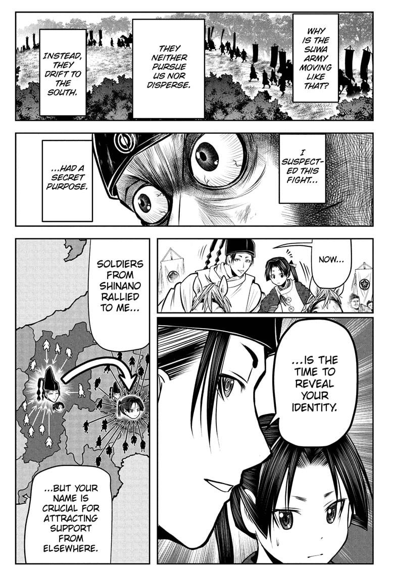 The Elusive Samurai Chapter 70 - Page 9