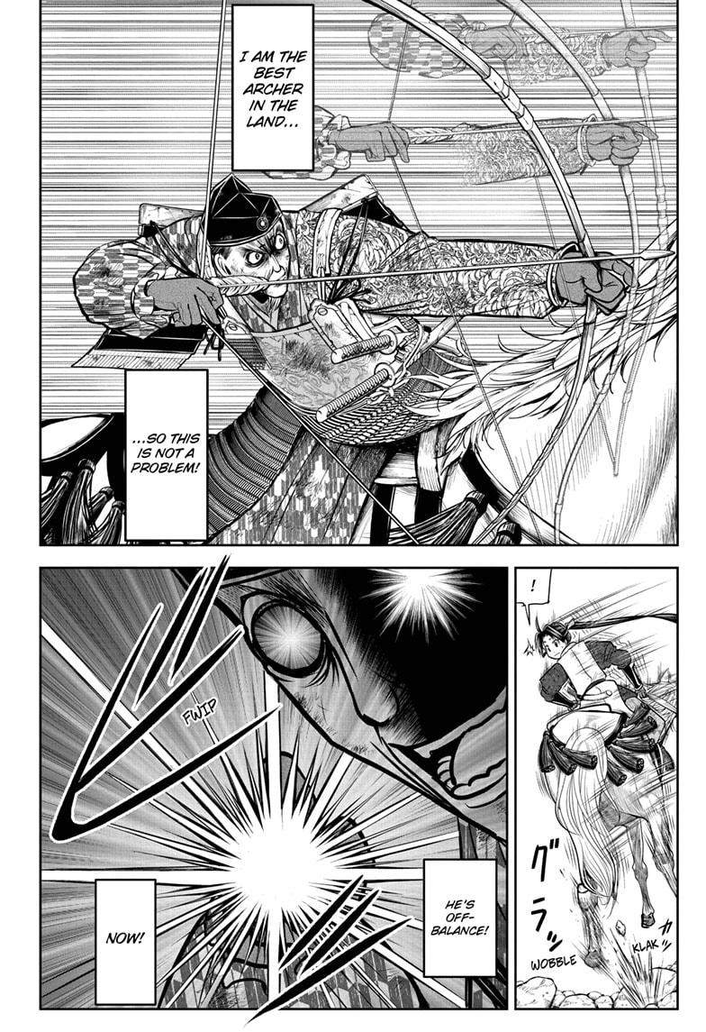 The Elusive Samurai Chapter 71 - Page 12