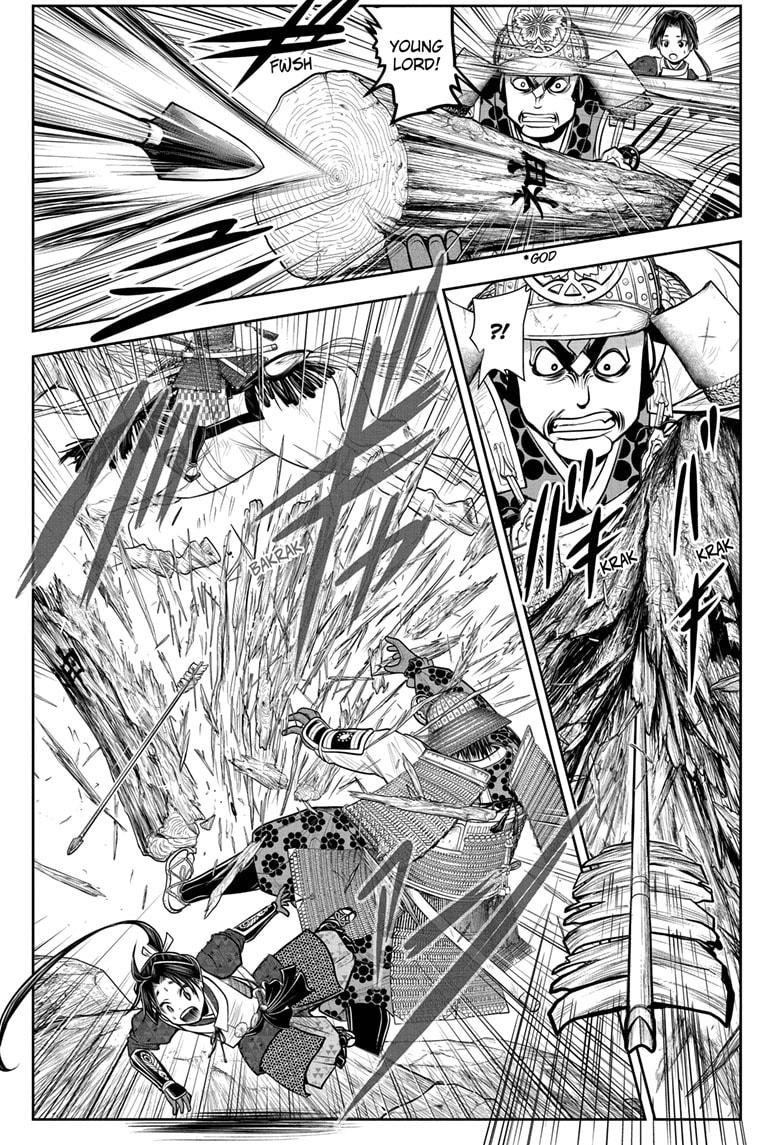 The Elusive Samurai Chapter 71 - Page 3