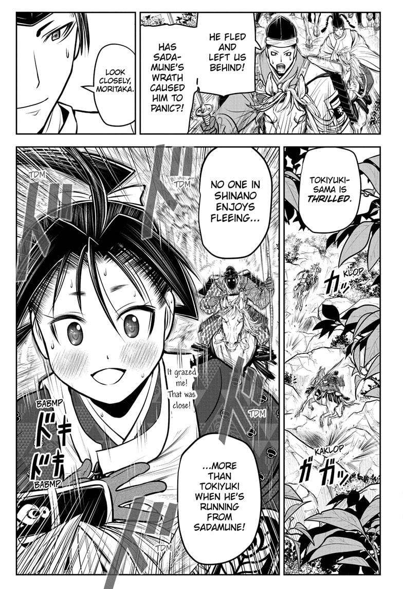 The Elusive Samurai Chapter 71 - Page 9