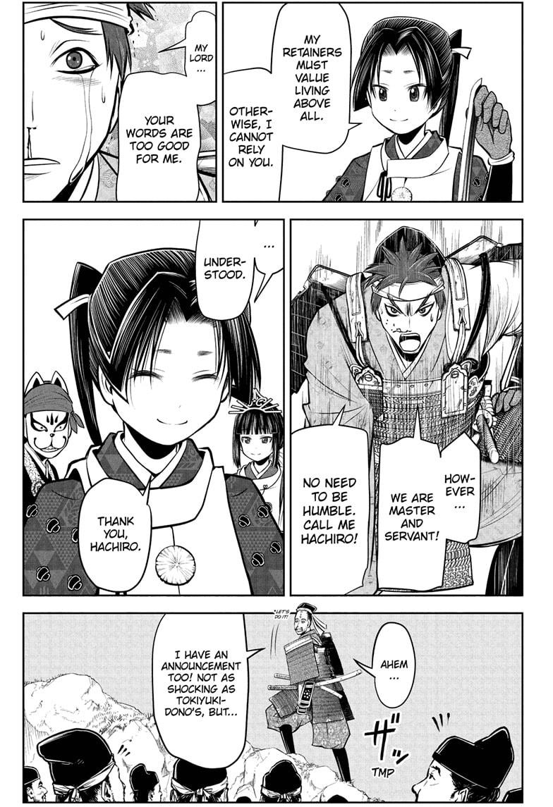The Elusive Samurai Chapter 72 - Page 5