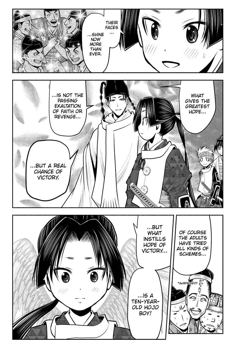 The Elusive Samurai Chapter 72 - Page 8