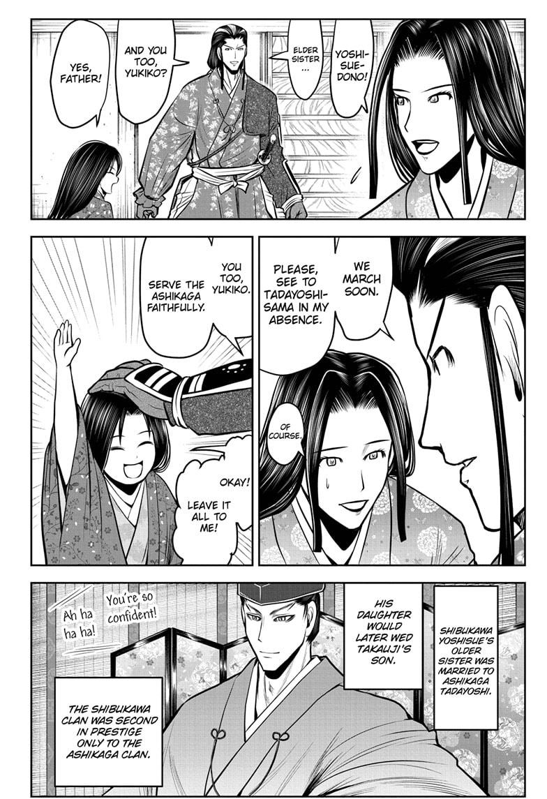 The Elusive Samurai Chapter 73 - Page 10