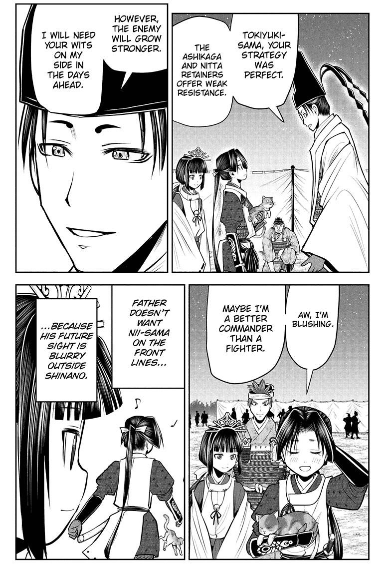 The Elusive Samurai Chapter 74 - Page 4