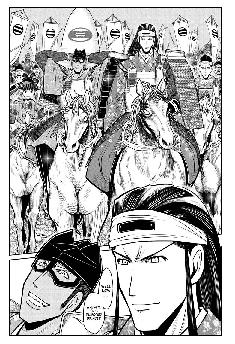 The Elusive Samurai Chapter 74 - Page 10