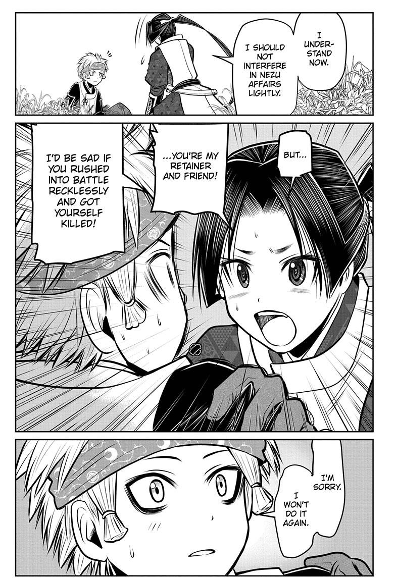 The Elusive Samurai Chapter 75 - Page 12