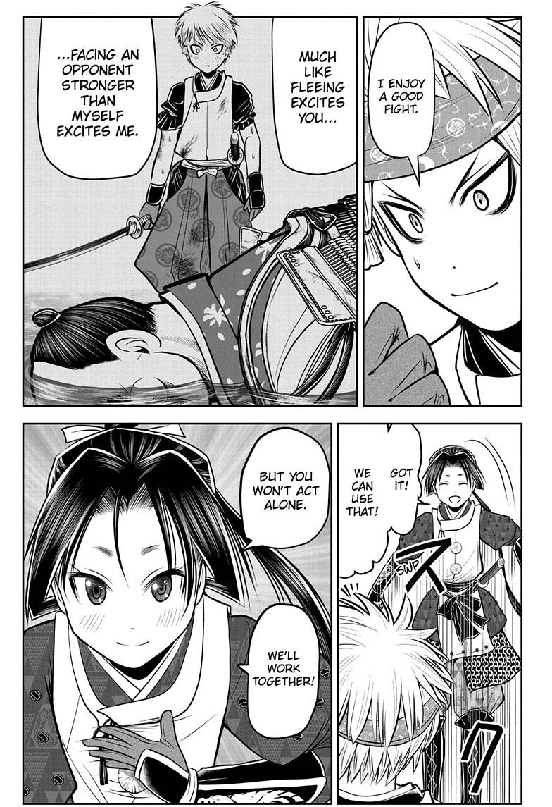 The Elusive Samurai Chapter 75 - Page 14