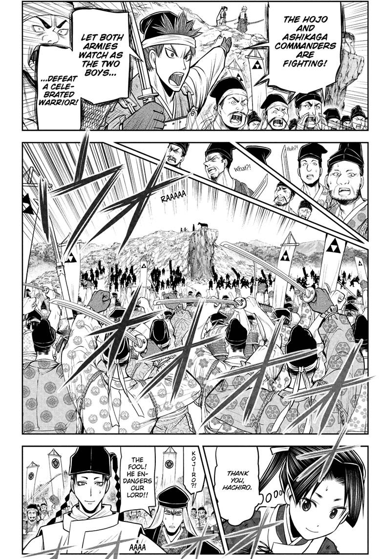 The Elusive Samurai Chapter 78 - Page 15