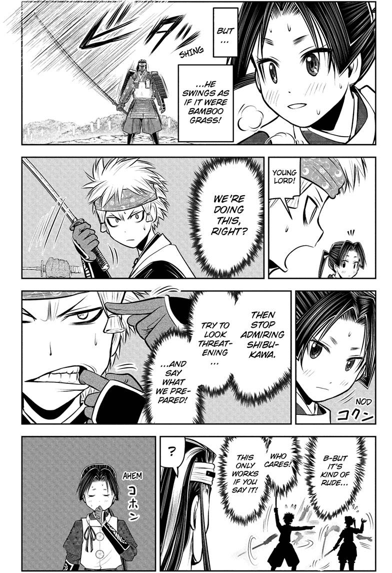 The Elusive Samurai Chapter 78 - Page 19
