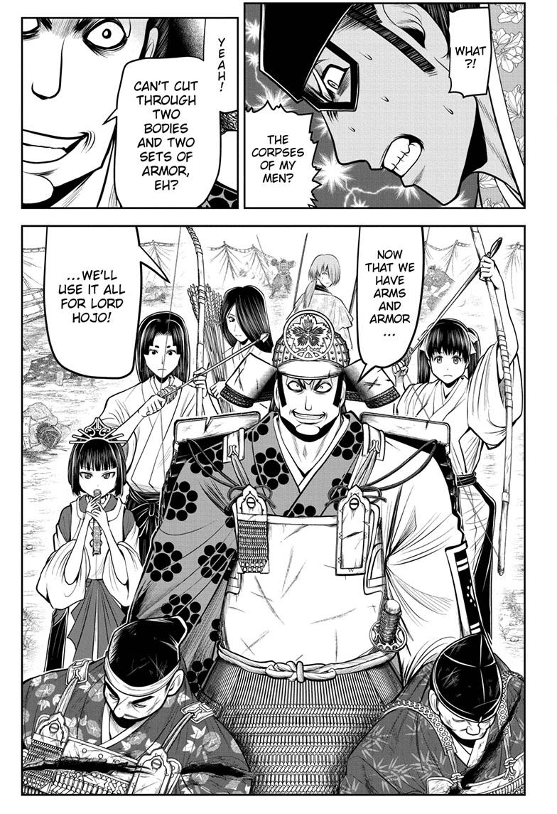 The Elusive Samurai Chapter 79 - Page 12