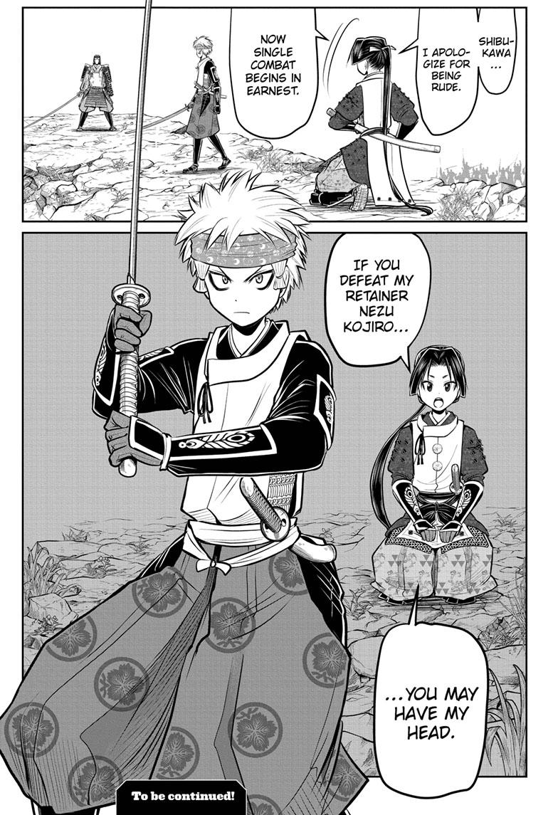 The Elusive Samurai Chapter 79 - Page 20