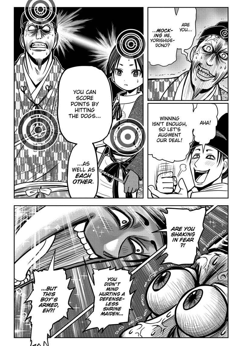 The Elusive Samurai Chapter 8 - Page 14