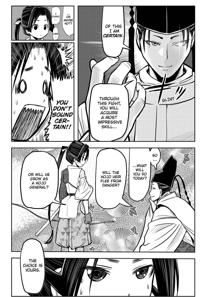 The Elusive Samurai Chapter 8 - Page 16