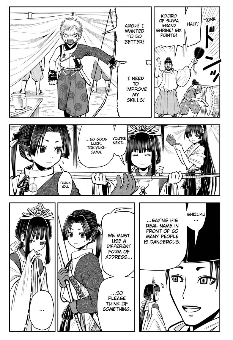 The Elusive Samurai Chapter 8 - Page 3