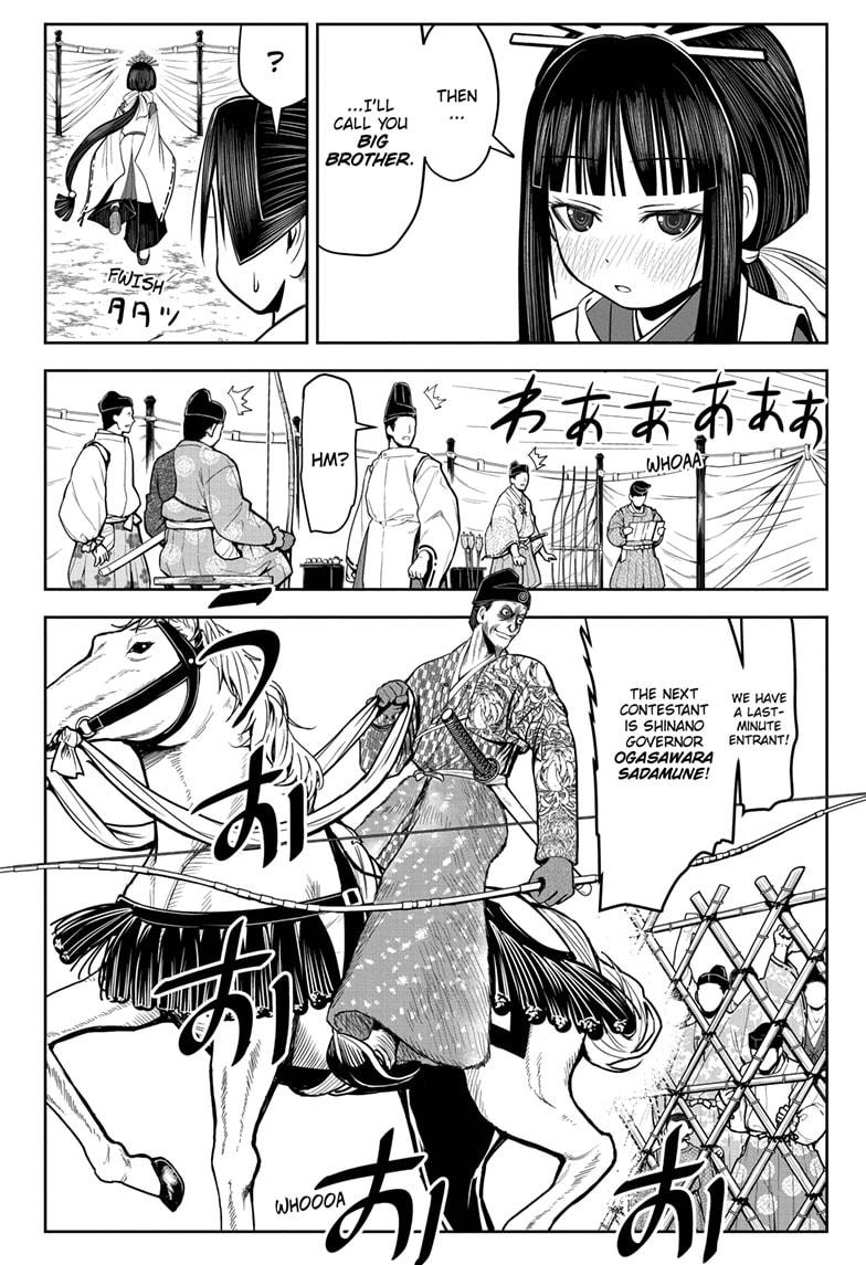 The Elusive Samurai Chapter 8 - Page 4