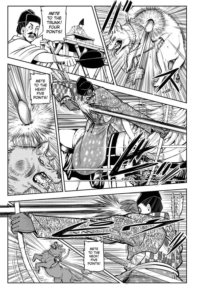 The Elusive Samurai Chapter 8 - Page 7